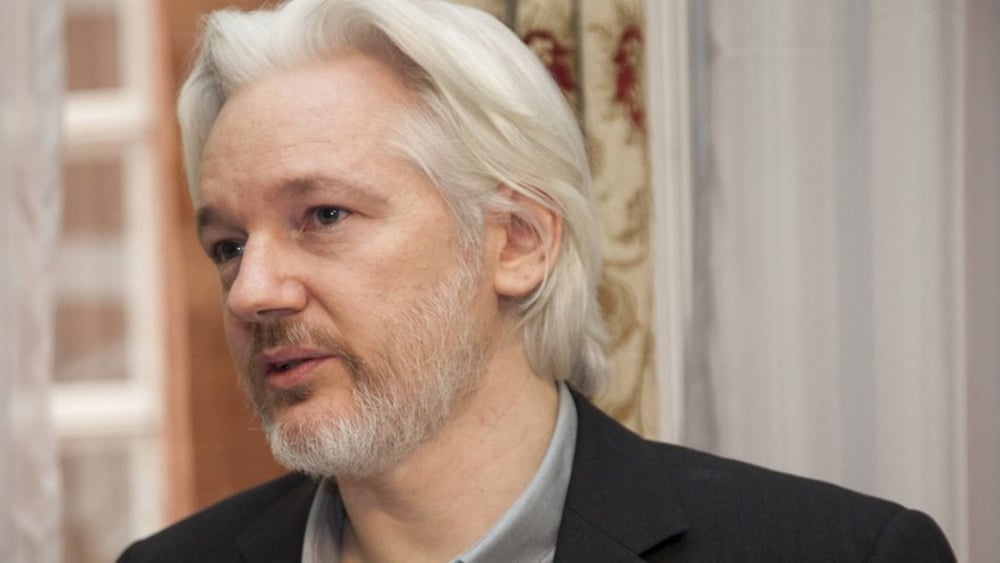 Julian Assange durante la sua permanenza dell’Ambasciata dell’Ecuador a Londra © David G Silvers/Cancillería del Ecuador