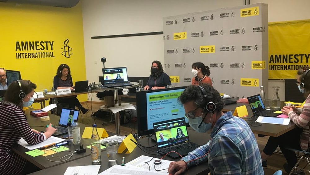 Anche nel 2021 l'Assemblea generale si è tenuta on-line