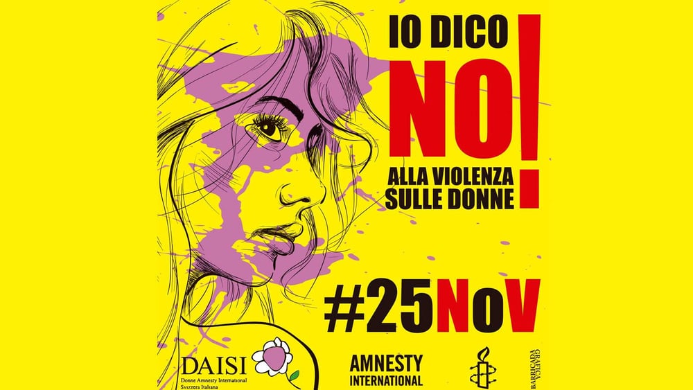 © Barricada Grafica per Amnesty International