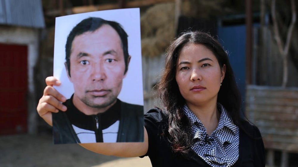 Il padre di Bota Kussaiyn, di origine kazaka, era tornato in Cina a fine 2017, per cure mediche: la figlia ha saputo che è stato inviato in un "campo di rieducazione". © AI