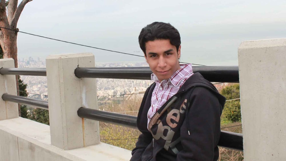 Ali al-Nimr. © Private