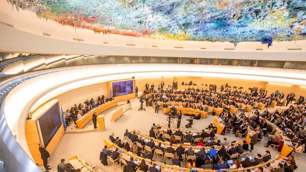 Ginevra, sede tra gli altri del Consiglio dei diritti umani dell'ONU, si rivela quasi inaccessibile per difensori dei diritti umani provenienti da diversi paesi. © UN (Foto Elma Okic)
