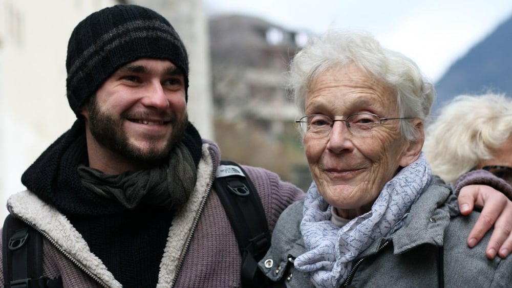 Anni Lanz, difensore dei diritti dei migranti svizzera, perseguita per il suo impegno ©Amnesty International