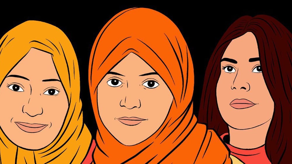 Amnesty International esorta i leader che partecipano al summit a unirsi all'appello per la liberazione immediata e incondizionata di Samar Badawi, Nassima al-Sada e Loujain al-Hathloul (da sinistra a destra).