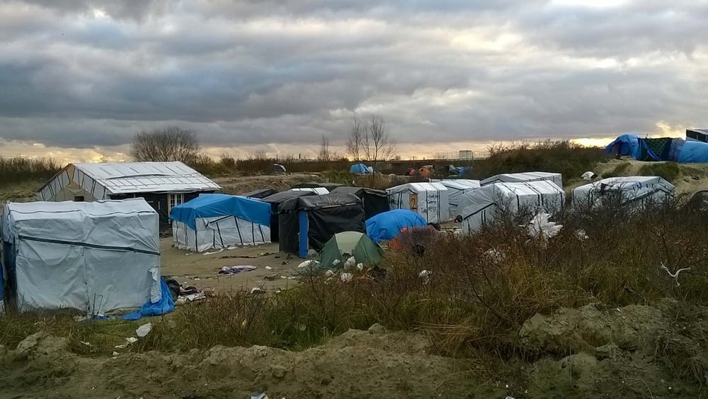 Calais, febbraio 2016 © Amnesty International