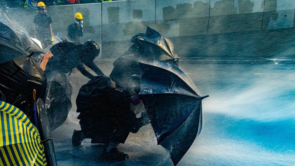 Le proteste di settembre 2019 © Isaac Yeung/Shutterstock