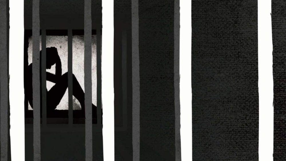 Un'immagine dal rapporto: la detenzione in isolamento © Colin Foo