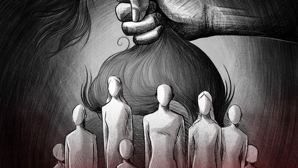 Immagine di copertina di Iran Report «They Violently Raped me - Sexual violence weaponized to crush Iran’s "Woman Life Freedom" uprising» © Amnesty International