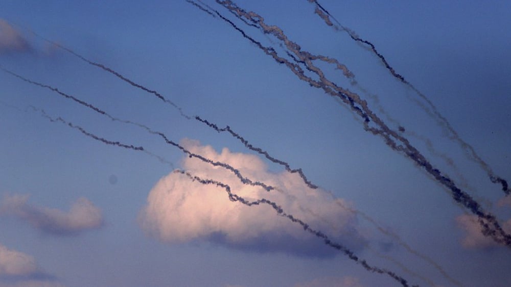 Il 10 ottobre 2023, dei razzi sono stati lanciati su Israele dalla Striscia di Gaza.© RizekxAbdeljawad / Xinghua / imago