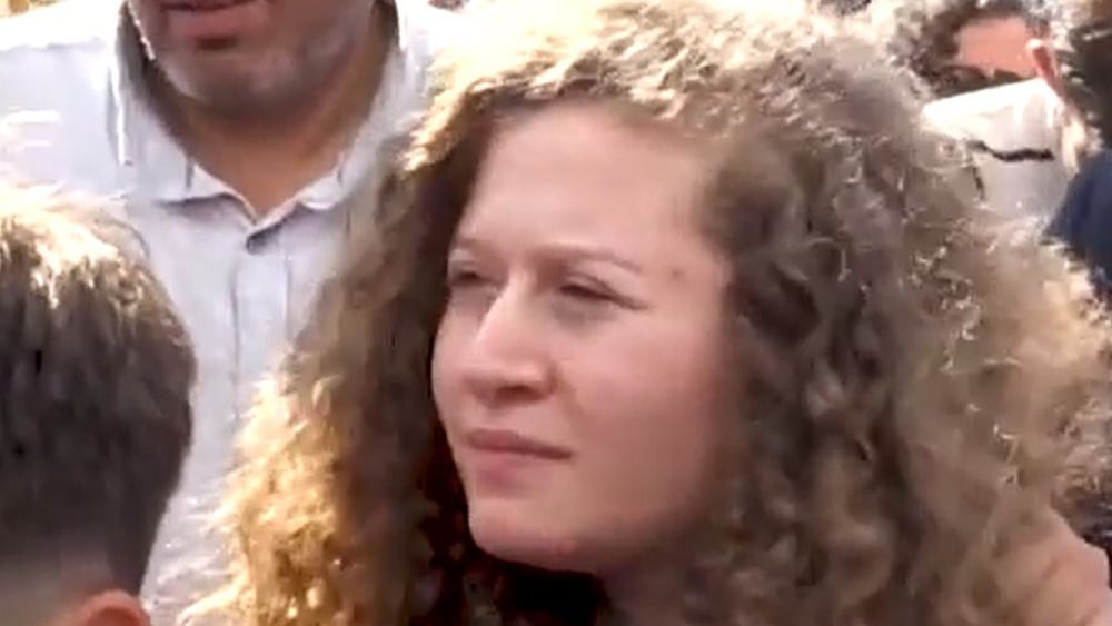 Ahed Tamimi © Amnesty International (snapshot video)