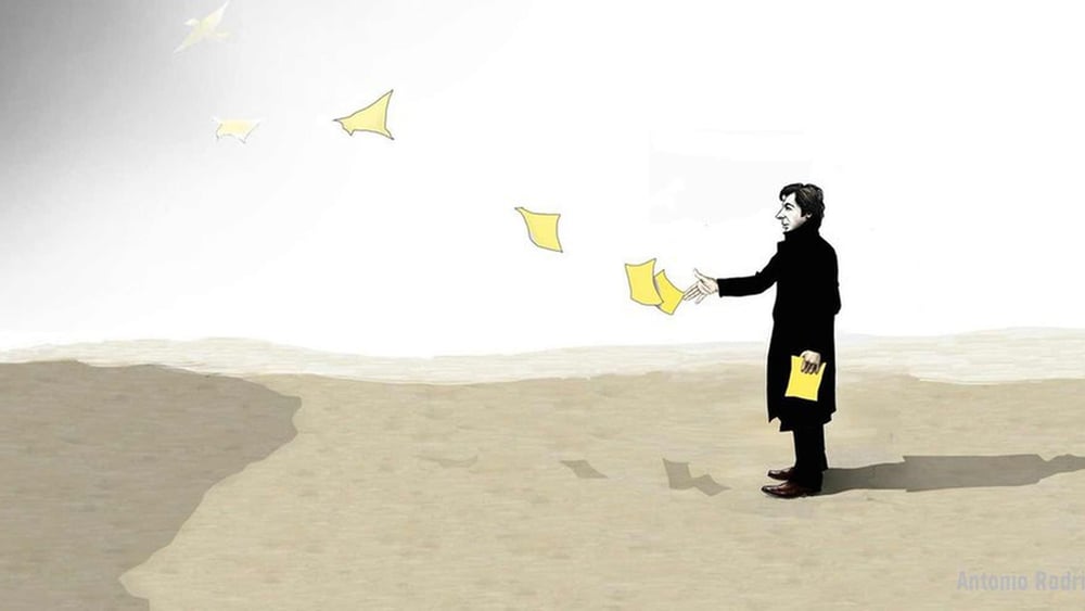 Un'immagine della campagna #FreeTurkeyMedia. © Antonio Rodriguez