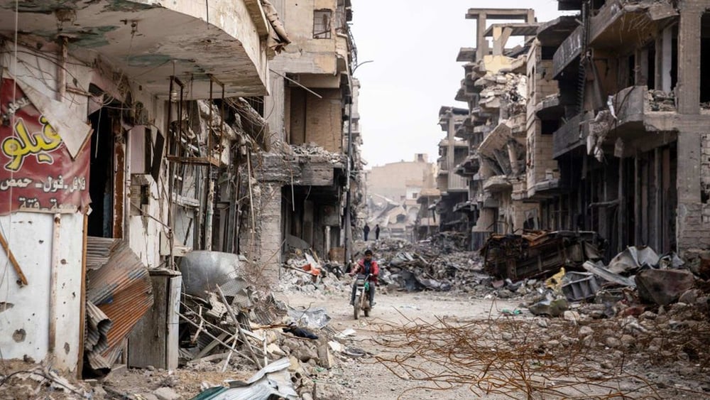 Con "Stricke Tracker" chiunque abbia uno smartphone può aiutare Amnesty a ricostruire le tappe della distruzione di Raqqa © Amnesty International