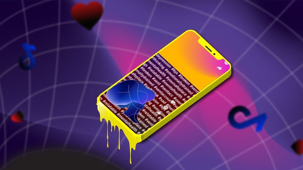 TikTok pubblica molti contenuti nocivi e rappresenta un pericolo per i giovani et représente. © Suki Law