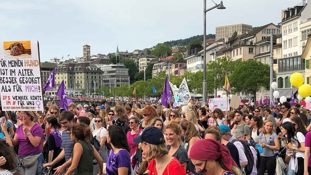 La mobilitazione storica per i diritti delle donne © Amnesty International