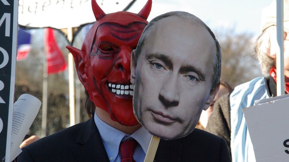 La chiusura degli uffici russi di diverse ONG non è una sorpresa in un contesto in cui il Cremlino limita fortemente i diritti fondamentali. © Pamela Klages / Amnesty International