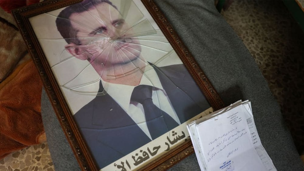 Al potere da 24 anni, il presidente siriano Bachar al-Assad è stato rovesciato nella notte tra il 7 e l'8 dicembre. © OMAR HAJ KADOUR/AFP via Getty Images