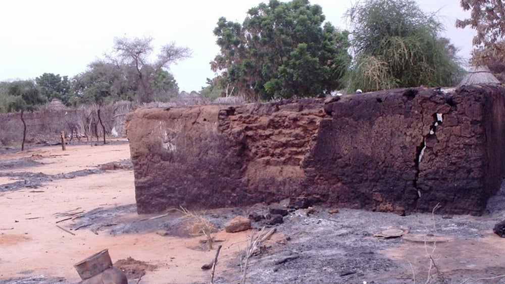 Terra bruciata, vite bruciate: regione di Jebel Marra, Sudan © Private