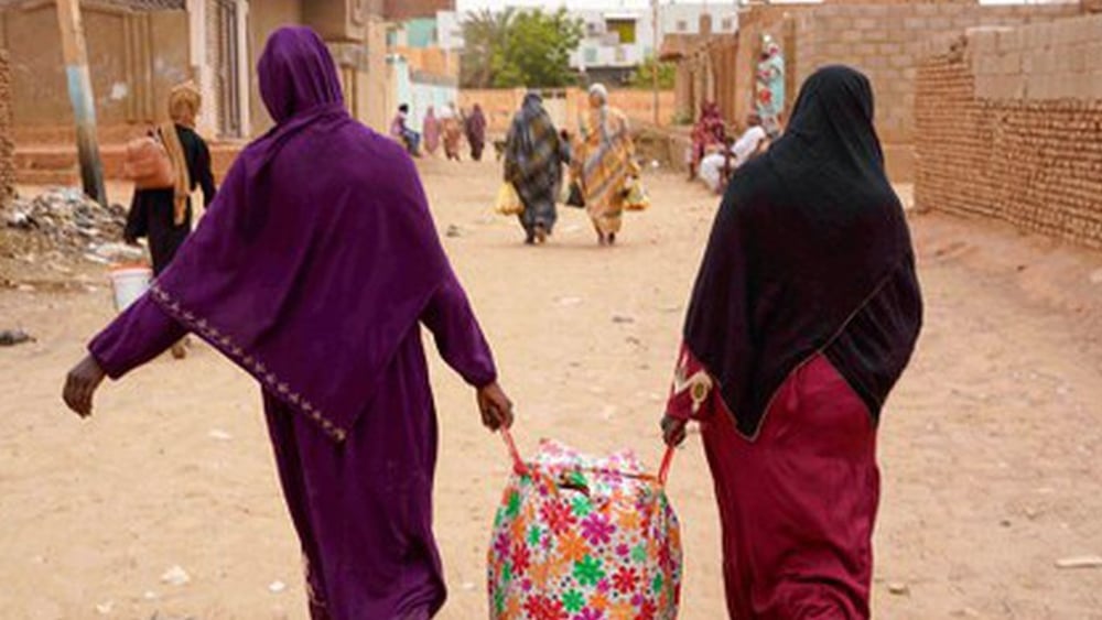 Ovunque nel paese donne e ragazze sono esposte al rischio di gravi violenze sessuali. © AFP via Getty Images