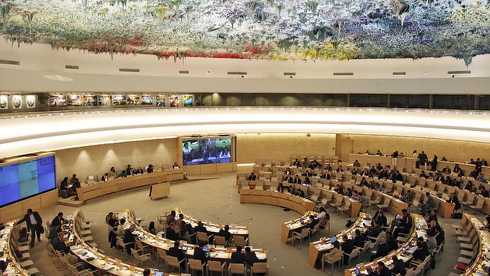 Il Consiglio dei diritti umani delle Nazioni Unite esaminerà la Svizzera in novembre. ©ONU
