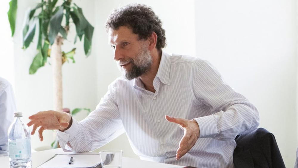 Osman Kavala © Amnesty International