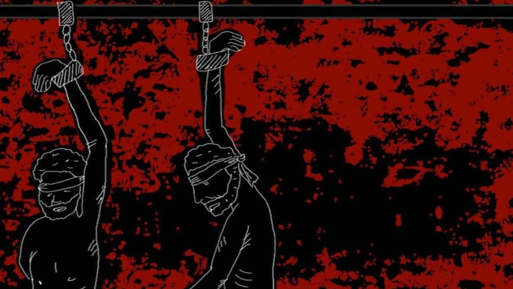 Un'illustrazione che accompagna il rapporto  © Amnesty International