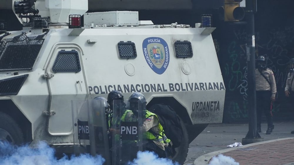 Nelle ultime settimane le forze di sicurezza hanno fatto un uso sproporzionato della forza per reprimere manifestazioni pacifiche. © Laura Rangel