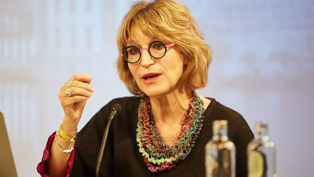 La segretaria generale di Amnesty International sarà presente a Davos dal 20 gennaio 2025. © Pierre Crom / Amnesty International