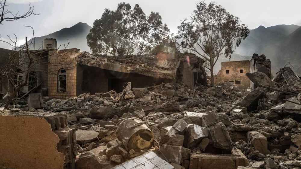 Un ospedale yemenita di MSF bombardato dalla coalizione guidata dall'Arabia Saudita nell'ottobre 2015. © Rawan Shaif