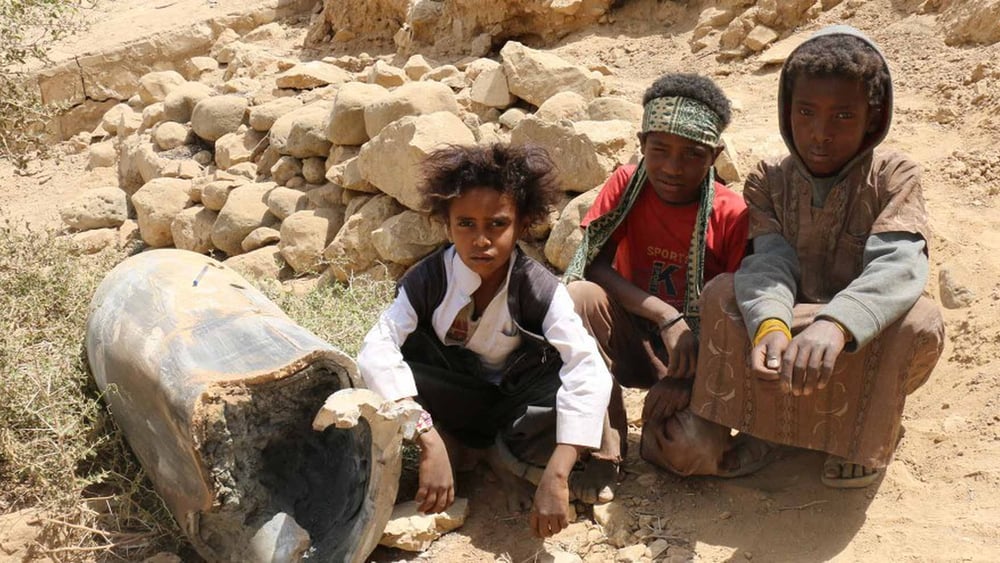 I ragazzi, di età tra i 15 e i 17 anni, sono stati reclutati nella capitale, Sanaa, da combattenti del gruppo armato Hutu. ©Amnesty International
