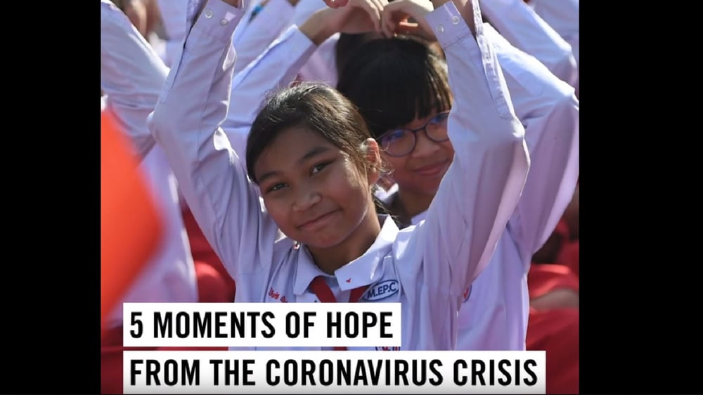 20 marzo 2020: la stazione di Berna © Amnesty International