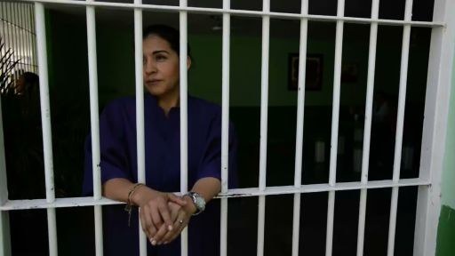 Yecenia Armenta Graciano toujours en prison, Mexique. Avril 2015. © Amnesty International