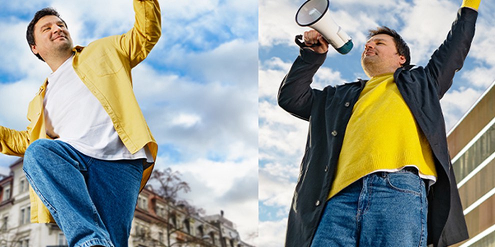 Für Demonstrationsfreiheit