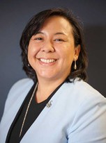 Margaret Huang, Direktorin von Amnesty International USA.