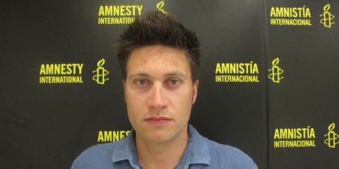 Andrew Gardner, Türkei-Researcher und Freund von Taner Kılıç. © AI