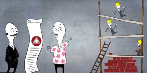 Screenshot aus einem Film zur Konzernverantwortungsinitiative. © Amnesty International
