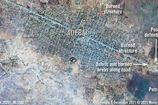 Neue Gräueltaten in West-Tigray