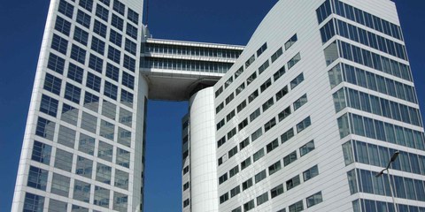 Der Internationale Strafgerichtshof in Den Haag. © Amnesty Interntaional