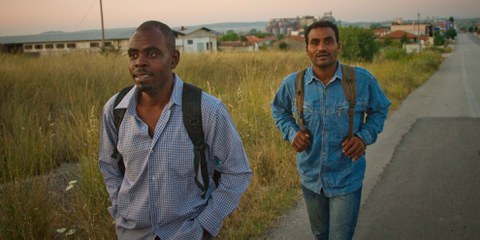 Eritreische Flüchtlinge in Griechenland © Bradley Secker / Demotix