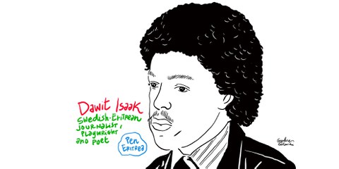 Dawit Isaak © PEN Eritrea, Gianluca Costantini