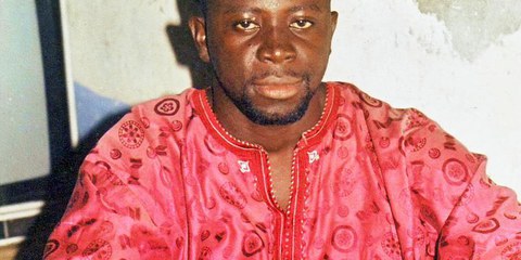 Ebrima Manneh © Privat