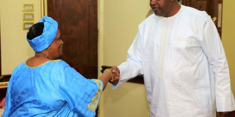 Amnesty International begrüsst die Massnahme des gambischen Präsidenten Adama Barrow, 20 Todesurteile in lebenslange Haftstrafen umzuwandeln, als wichtigen Schritt hin zur vollständigen Abschaffung der Todesstrafe. © Amnesty International