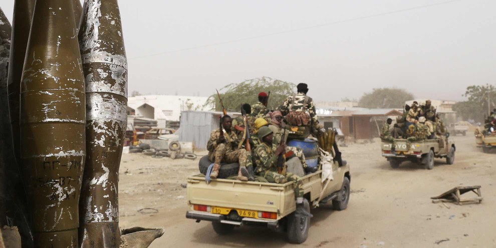 Truppen aus Kamerun, Niger und Tschad unterstützen den Nachbarn Nigeria gemeinsam im Kampf gegen Boko Haram und geraten damit selbst ins Visier. © REUTERS/Emmanuel Braun