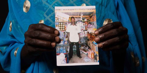 Die Angehörigen haben ein Recht darauf zu erfahren, was mit den Verschwundenen passiert ist. © Vincent Tremeau/Amnesty International