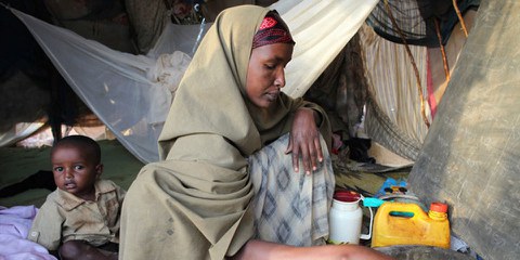 Flüchtlinge sehen sich gezwungen, nach Somalia zurückzukehren – wo ihnen Verfolgung droht. © Amnesty International
