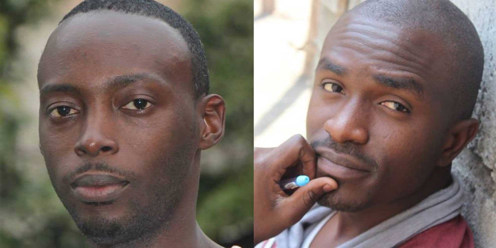 Fred Bauma und Yves Makwambala © Lucha