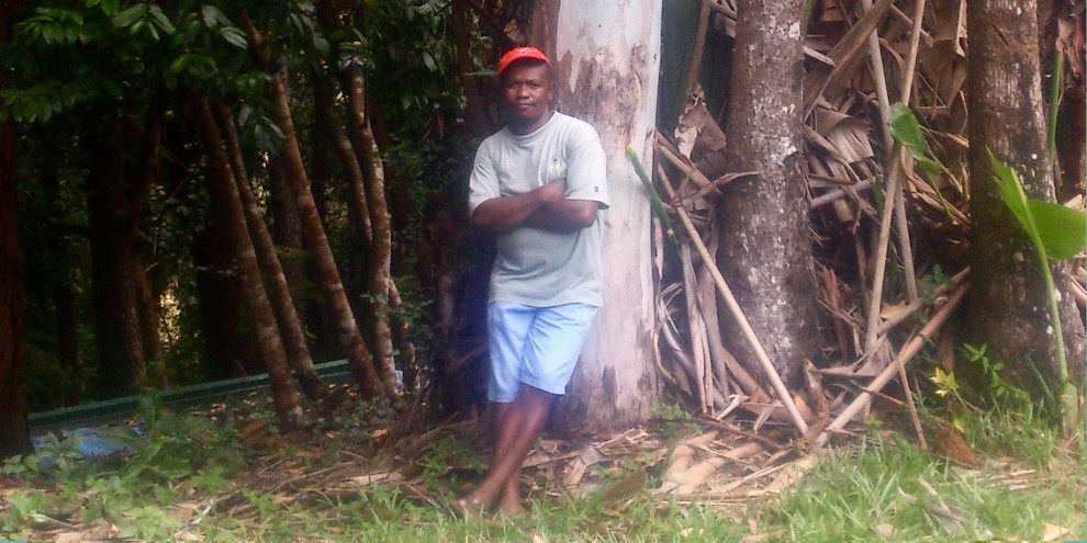 Clovis Razafimalala © Privat
