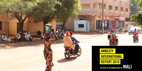 Ein Quartier in Bamako, der Hauptstadt Malis. ©  Carolinerre / wikimedia