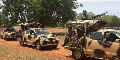 Ausnahmezustand in Nigeria © EPA