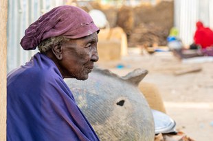 Ältere Menschen leiden besonders unter dem Konflikt mit Boko Haram