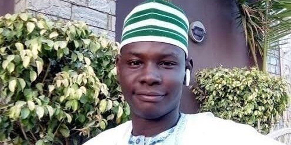 Yahaya Sharif-Aminu. © Amnesty International